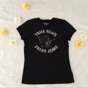 True religion t-shirt w/ sequins 🌷🌷